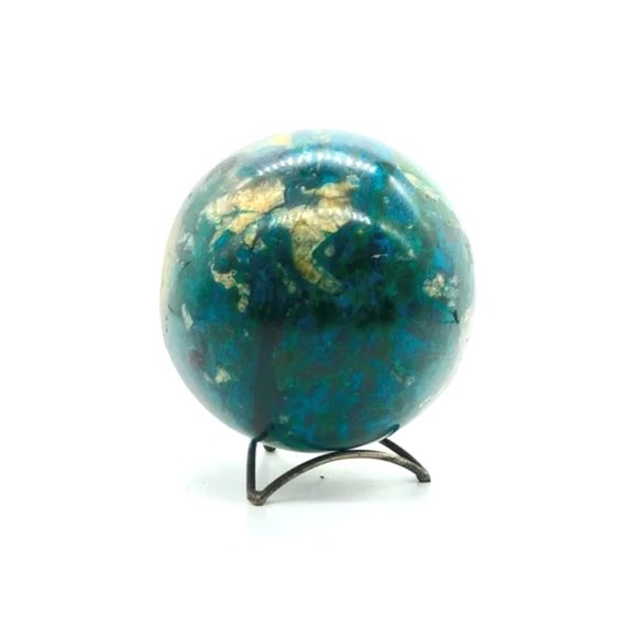 Home Decor Other - Vintage Marble Earth Art piece, shelf decoration objects,